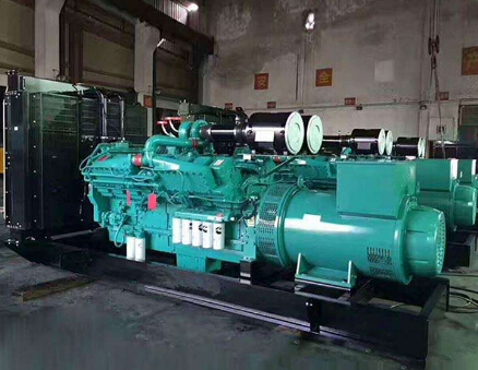 姑苏科克400kw大型柴油发电机组